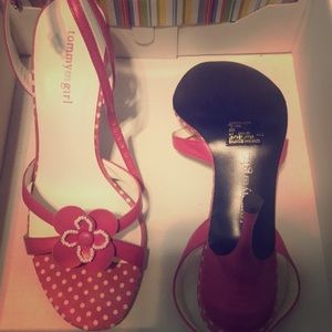 Tommy Girl Aaliyah strapping heel